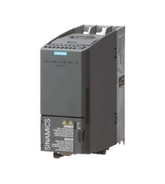 Siemens SINAMICS G120C drive model 6SL3210-1KE13-2AF2, compact design with integrated filter and multiple I/O options.